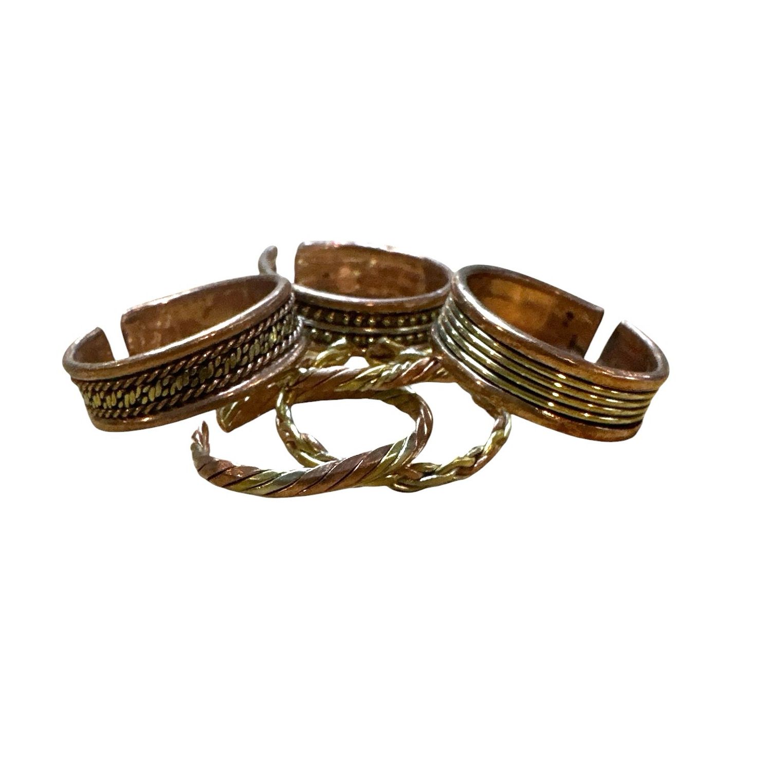 Copper Rings Assorted