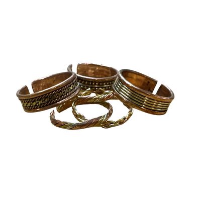 Copper Rings Assorted