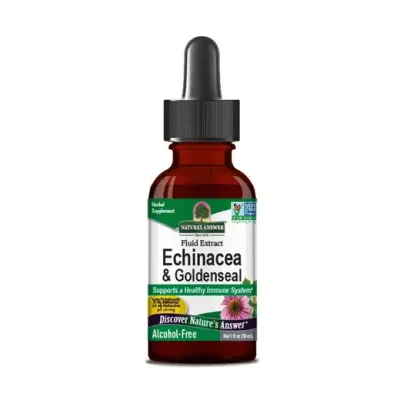 Nature's Answer Echinacea & Goldenseal 1oz Nature's Answer Echinacea & Goldenseal 1oz