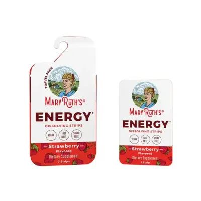 Mary Ruth's ENERGY Dissolving Strips