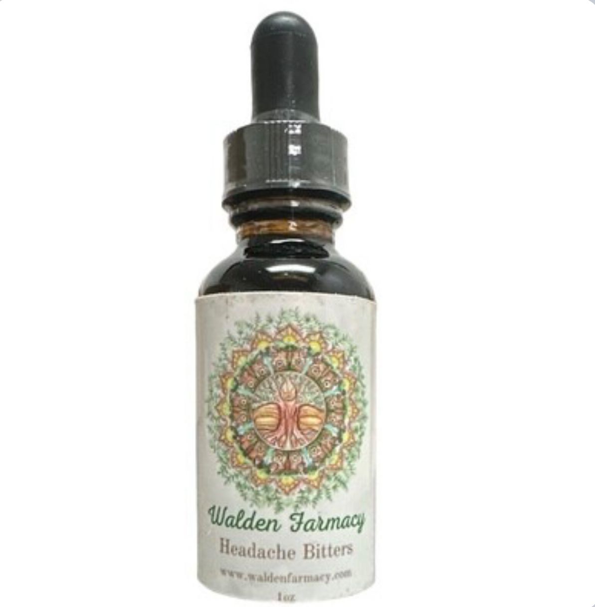 Walden Farmacy Headache Bitters Walden Farmacy Headache Bitters