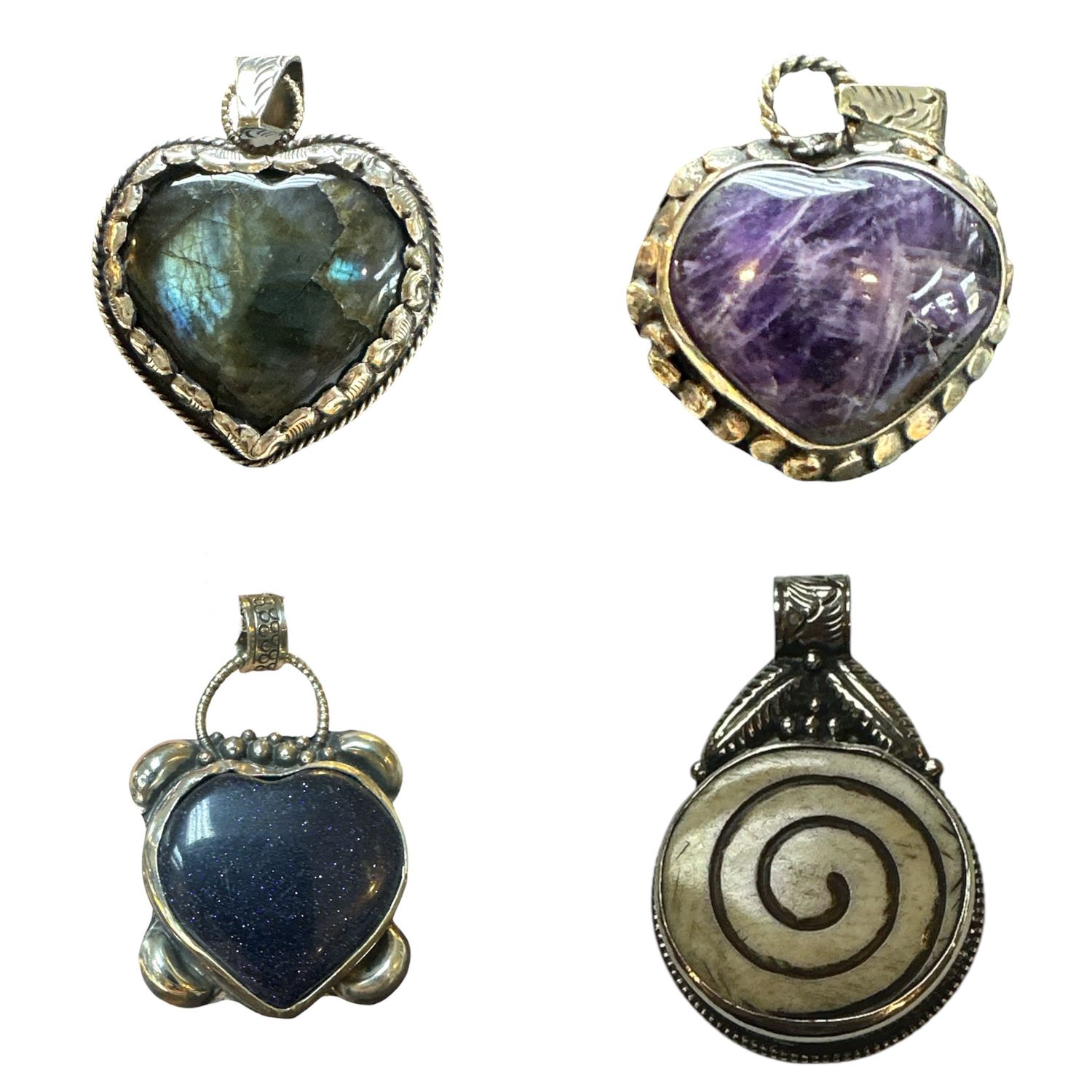 Large Tibetian Pendants