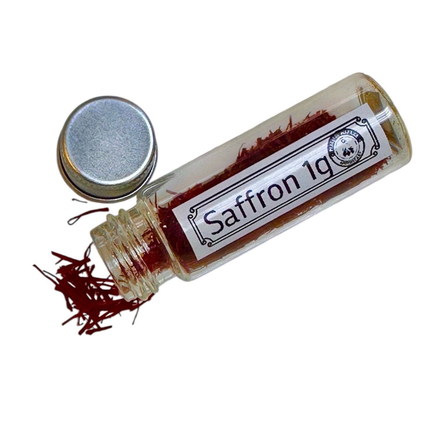 Saffron 1g Jar 