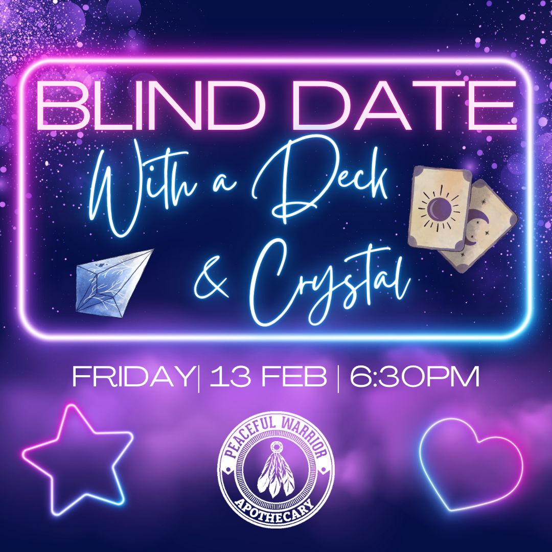 Blind Date W/A Deck &amp; Crystal Feb 13th