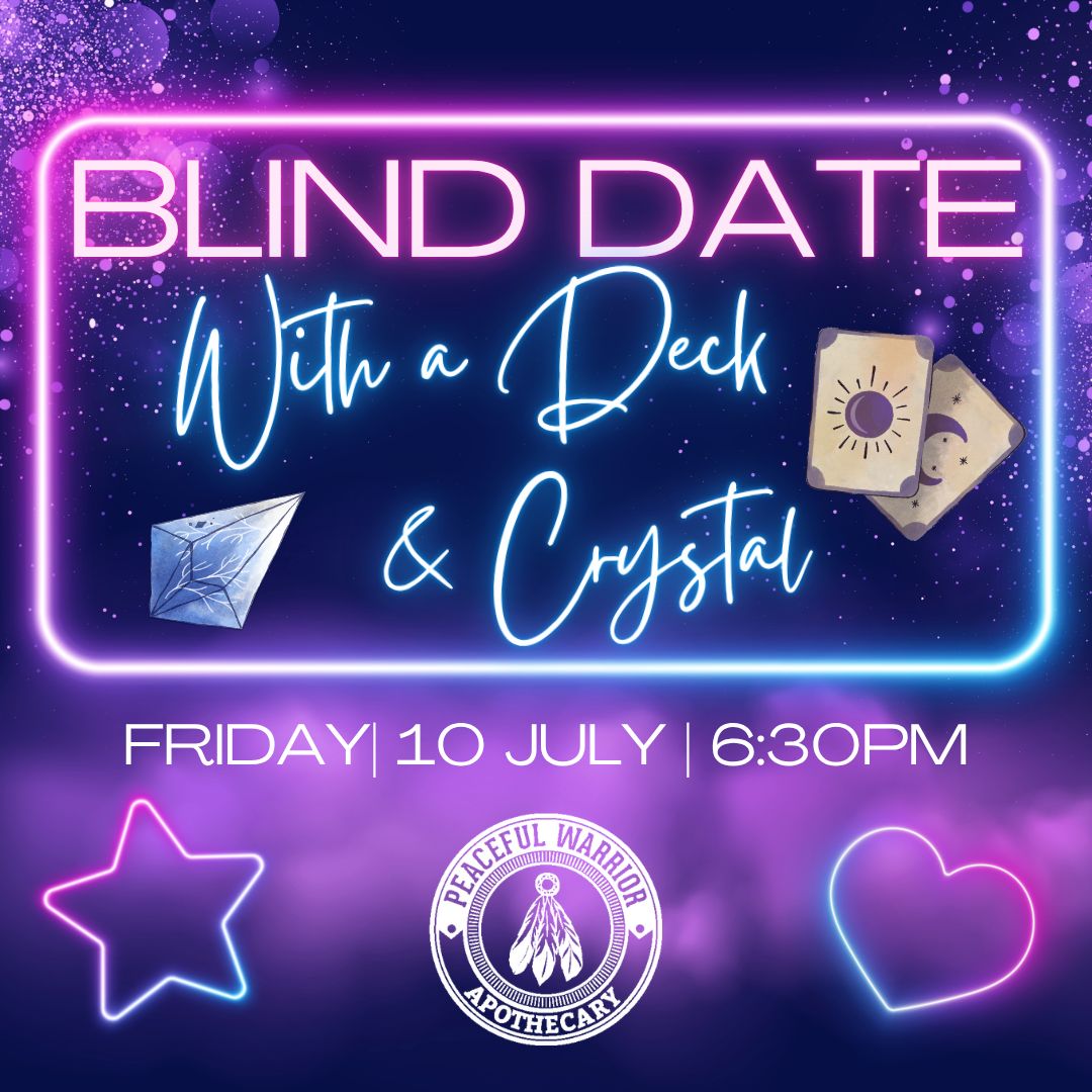 Blind Date W/A Deck &amp; Crystal Fri July 10th