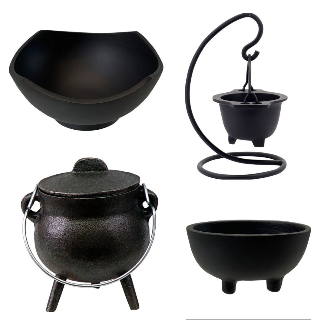 Cast Iron Burners &amp; Caudrons