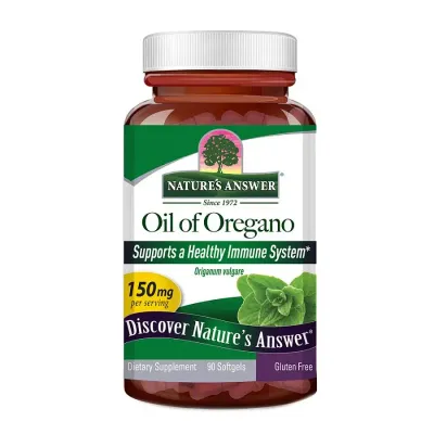 Oil of Oregano Softgels - Nature's Answers