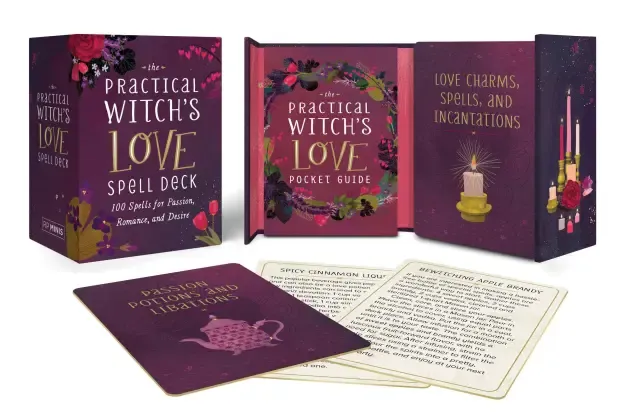 The Practical Witch’s Love Spell Deck RP Mini The Practical Witch’s Love Spell Deck RP Mini