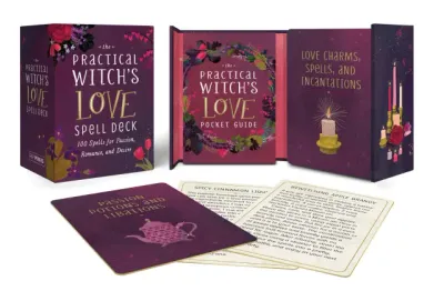 The Practical Witch’s Love Spell Deck RP Mini The Practical Witch’s Love Spell Deck RP Mini