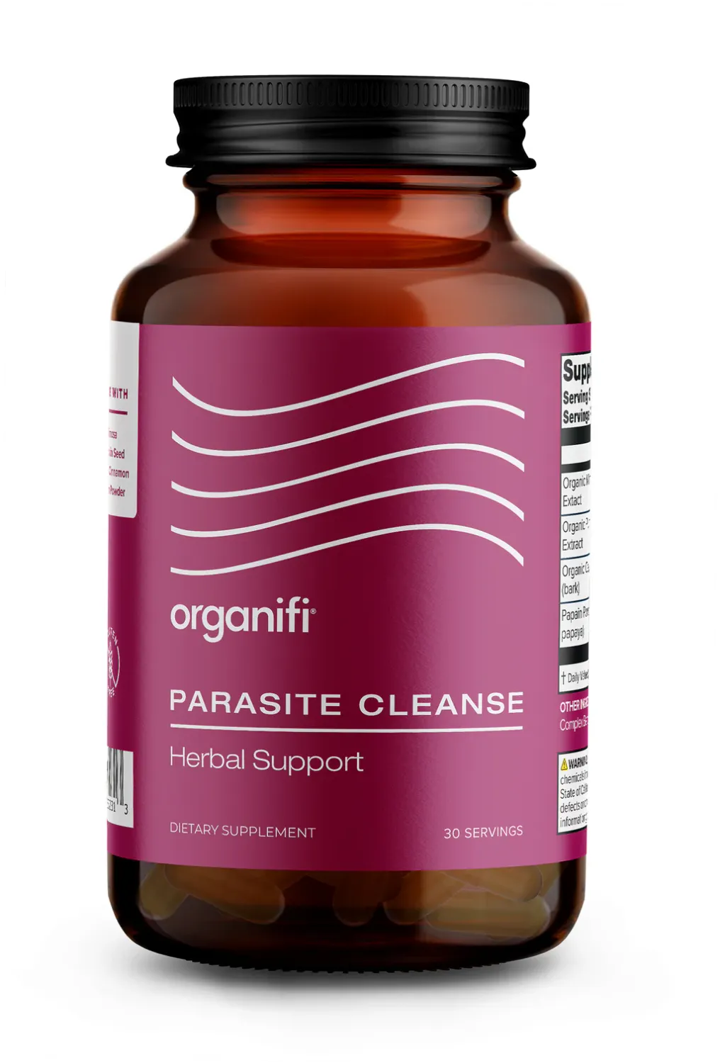 Organifi Parasite Cleanse Capsules