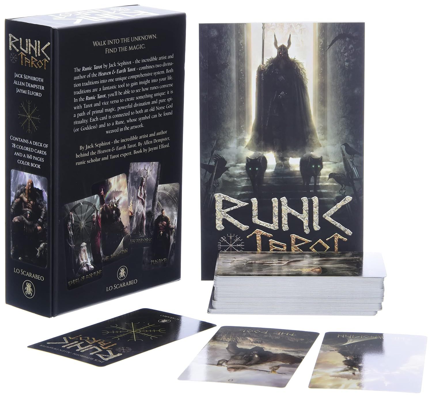Runic Tarot Kit Runic Tarot Kit