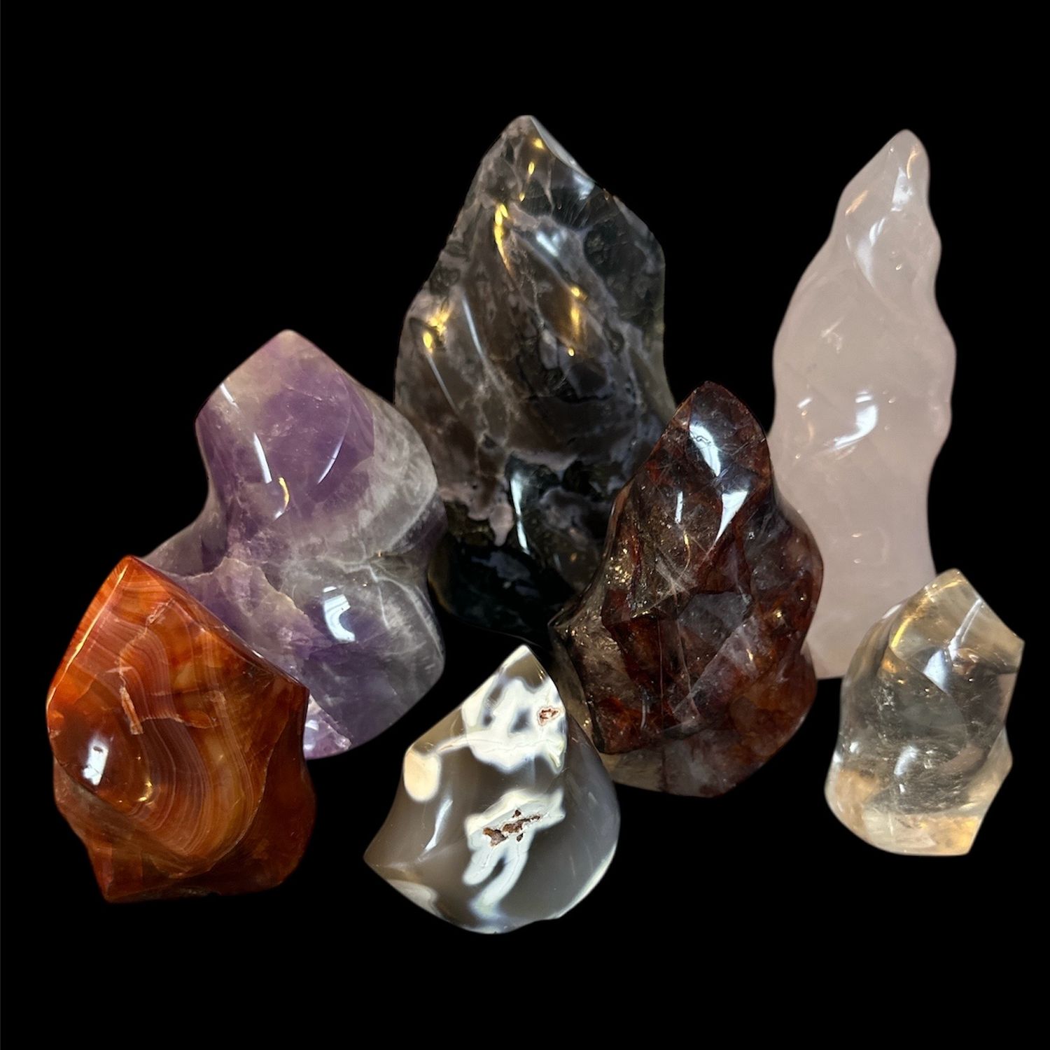 Crystal Flames Crystal Flames