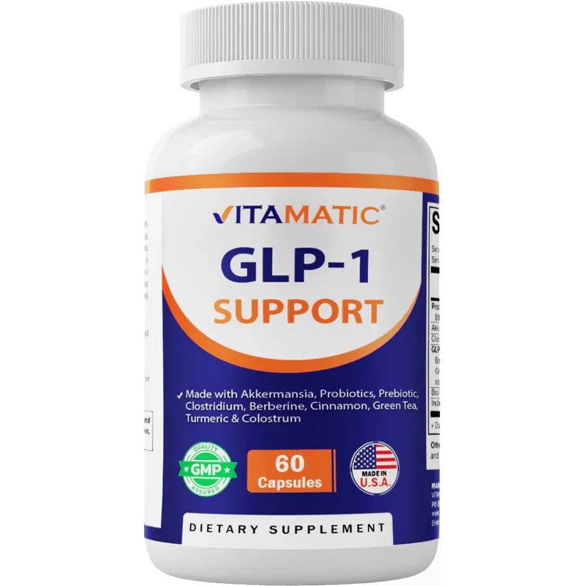 GLP-1 Support 60 Caps