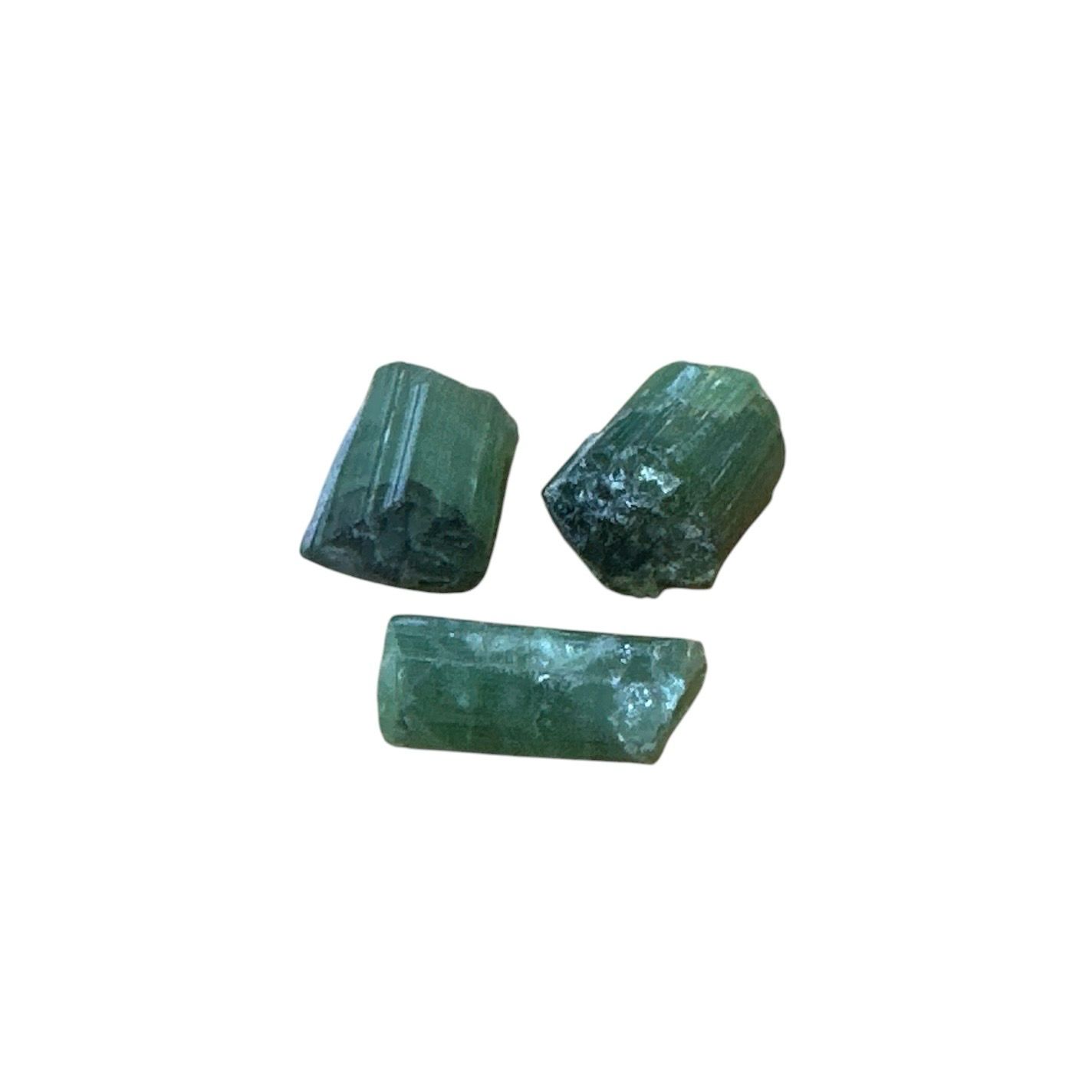 Green Tourmaline Raw Green Tourmaline Raw