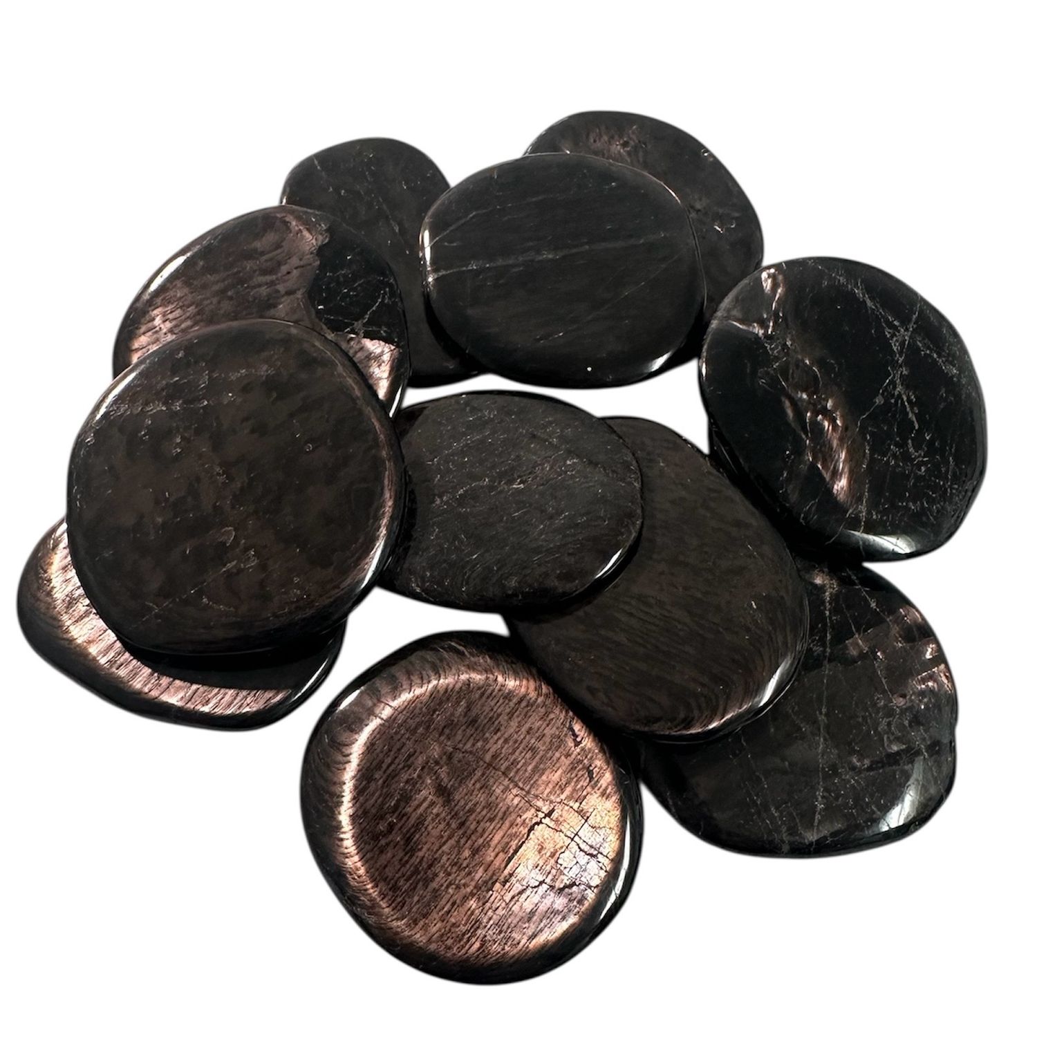 Hypersthene Flat Stone