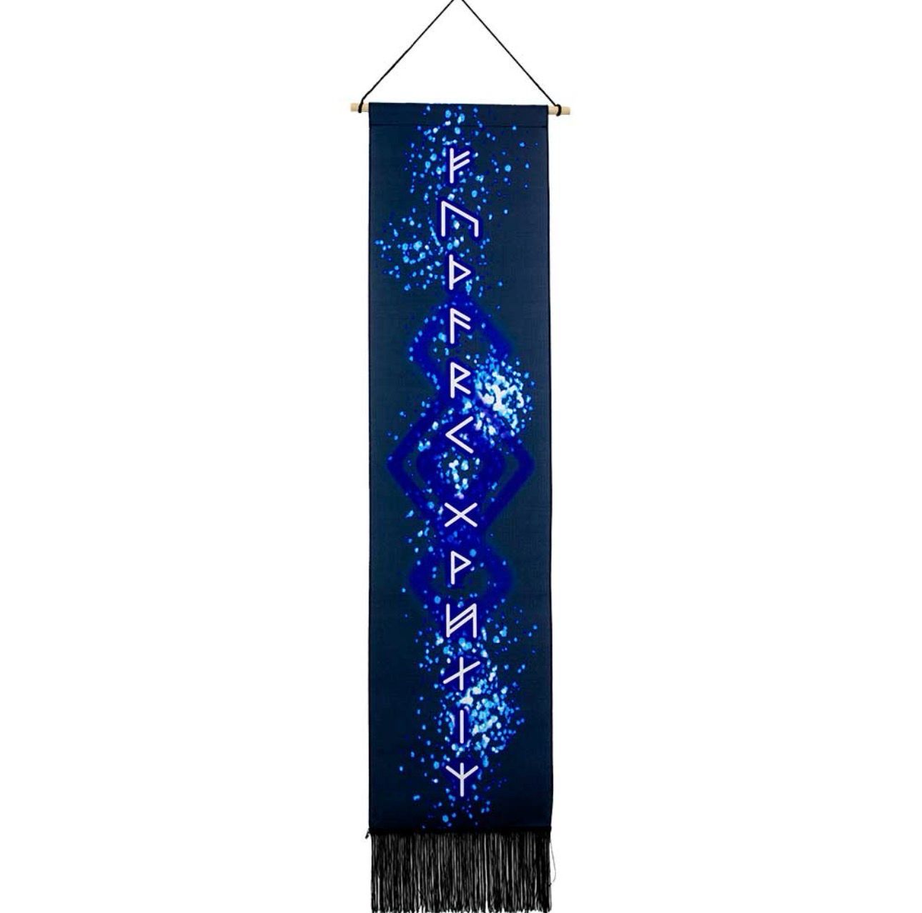 Vikings Norse Runes Banner