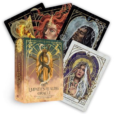 The Empath's Healing Oracle The Empath's Healing Oracle