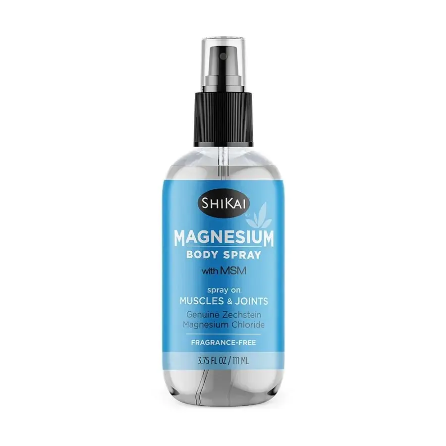 Shikai Magnesium Body Spray with MSM Shikai Magnesium Body Spray with MSM