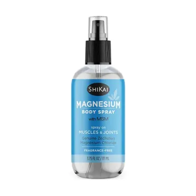Shikai Magnesium Body Spray with MSM Shikai Magnesium Body Spray with MSM