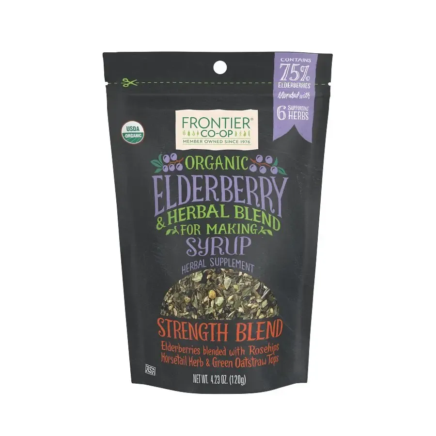 Elderberry Syrup Herbal Blend
