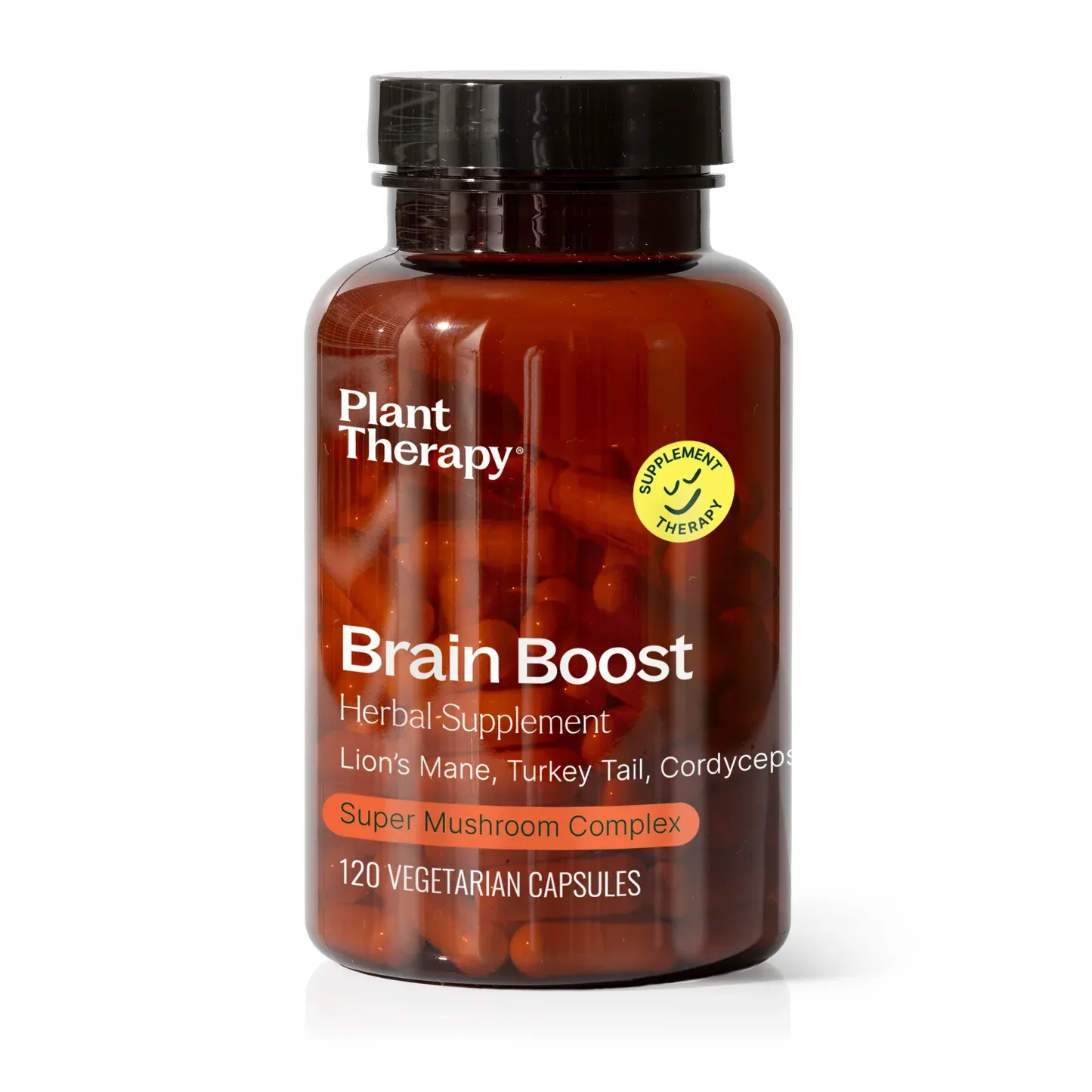 Brain Boost Mushroom Supplement- Plant Therapy