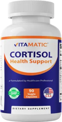 Cortisol Support - Vitamatic Cortisol Support - Vitamatic