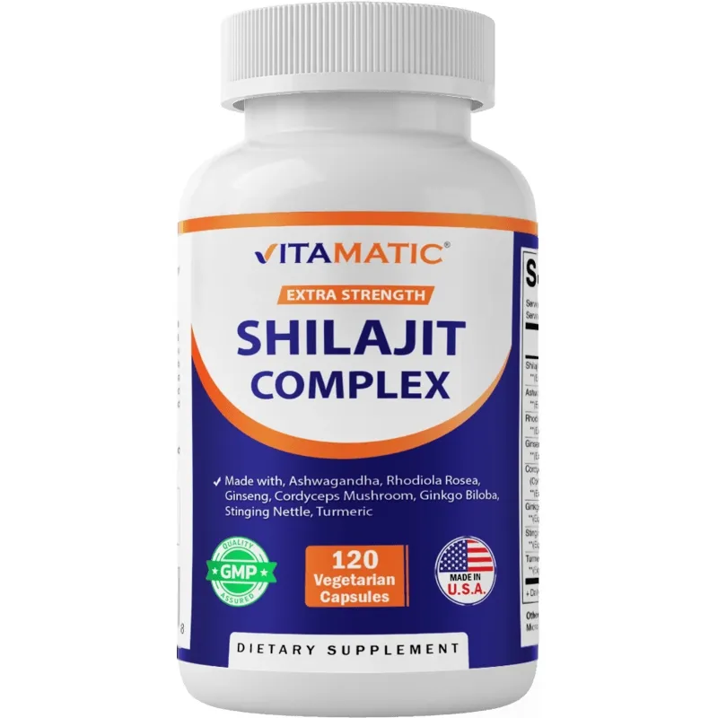 Shilajit Complex - Vitamatic