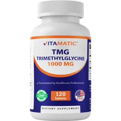 Trimethylglycine TMG - Vitamatic Trimethylglycine TMG - Vitamatic