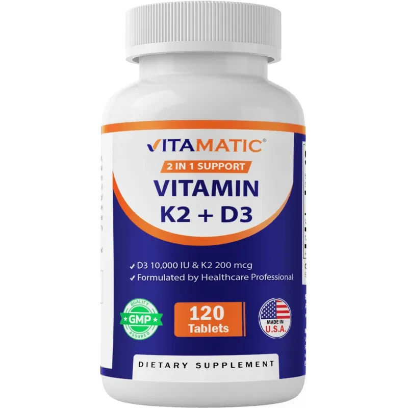 Vitamin D3 &amp; K2 - Vitamatic