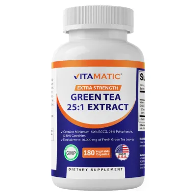 Green Tea Extract - Vitamatic Green Tea Extract - Vitamatic