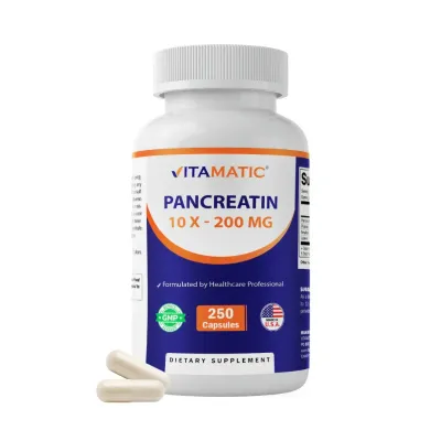 Pancreatin 10x Digestive Enzymes - Vitamatic Pancreatin 10x Digestive Enzymes - Vitamatic