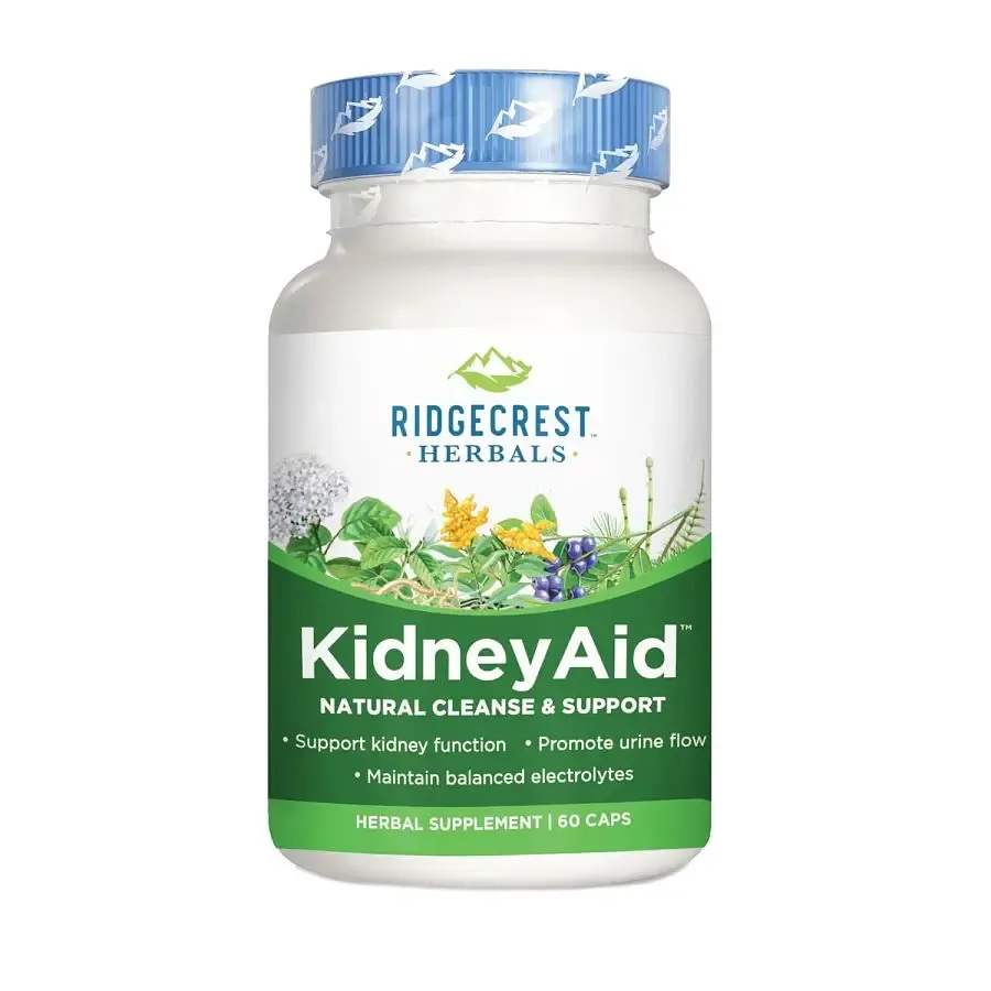 Kidney Aid - Ridgecrest Herbals Kidney Aid - Ridgecrest Herbals