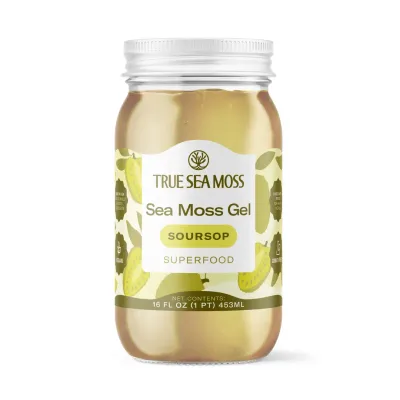 Soursop Sea Moss Gel - True Sea Moss