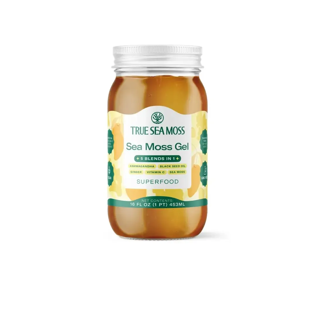 5 in 1 Sea Moss Gel - True Sea Moss