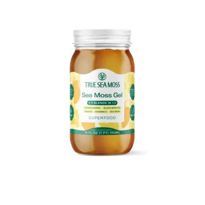 5 in 1 Sea Moss Gel - True Sea Moss