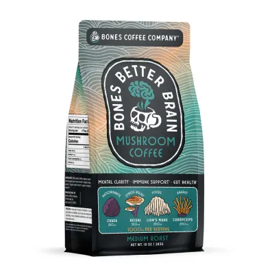 Better Brain Mushroom Coffee Better Brain Mushroom Coffee