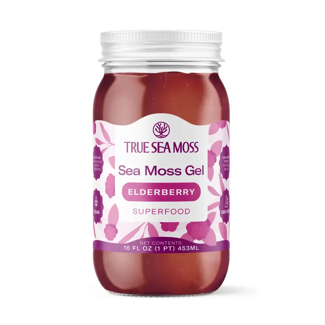 Elderberry Sea Moss - True Sea Moss