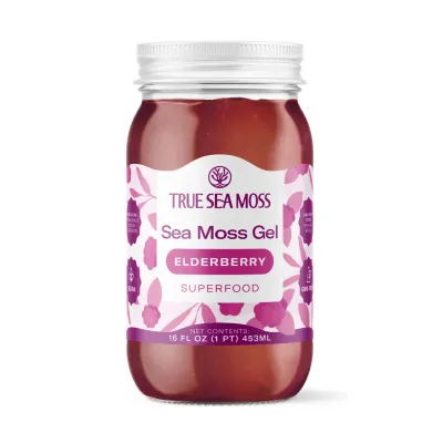 Elderberry Sea Moss - True Sea Moss