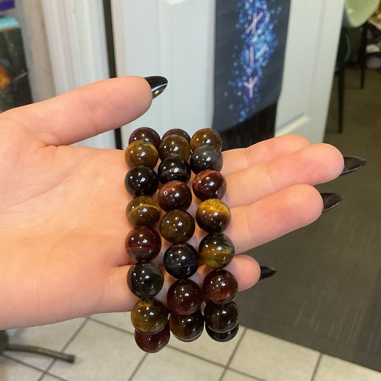 12mm Beaded Bracelets 12mm Beaded Bracelets