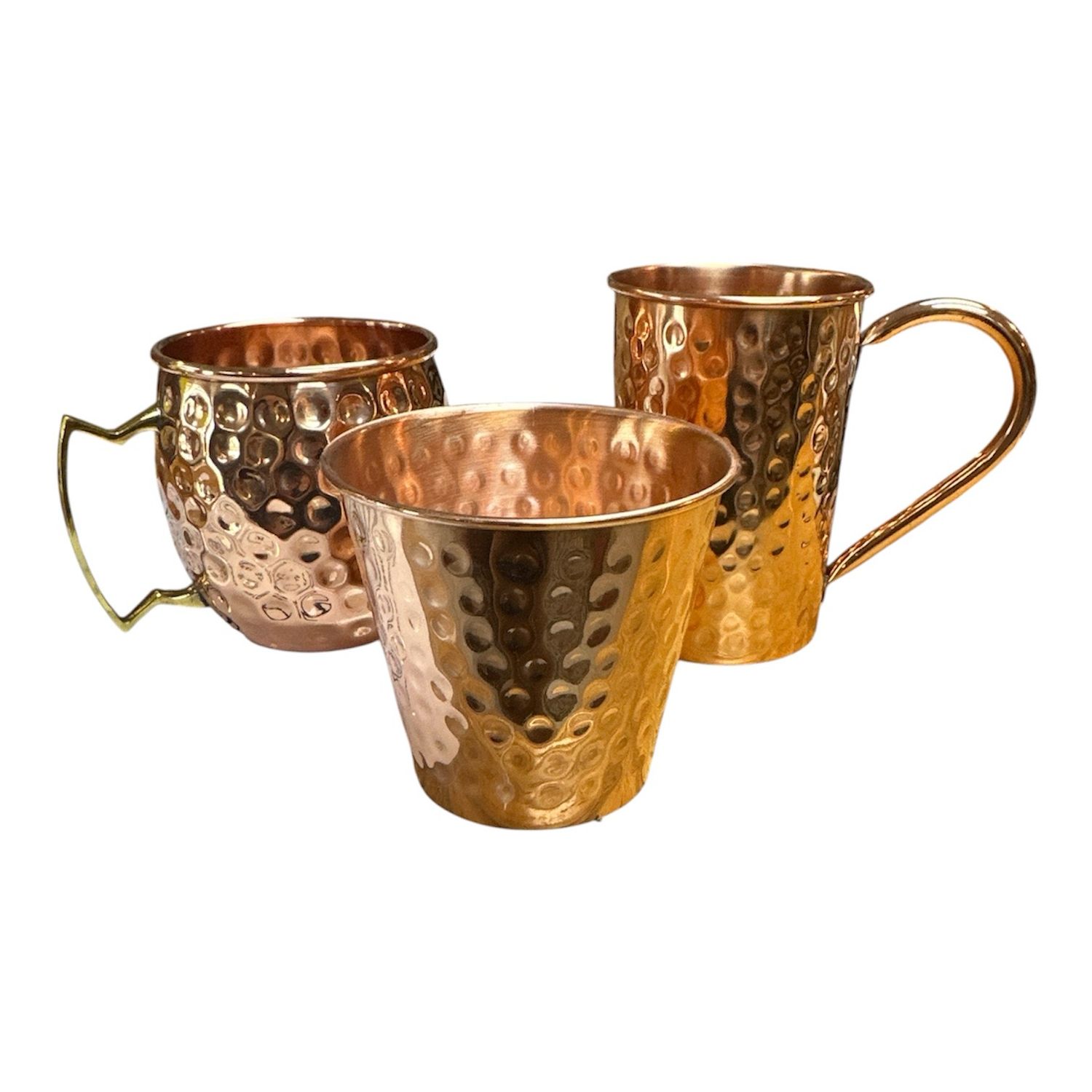 Hand-crafted Copper Mugs Hand-crafted Copper Mugs