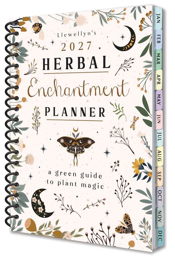 Llewellyn's 2027 Herbal Enchantment Planner Llewellyn's 2027 Herbal Enchantment Planner