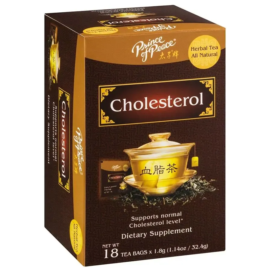 Cholesterol Herbal Bagged Tea - Prince of Peace Cholesterol Herbal Bagged Tea - Prince of Peace