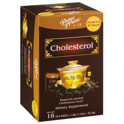 Cholesterol Herbal Bagged Tea - Prince of Peace