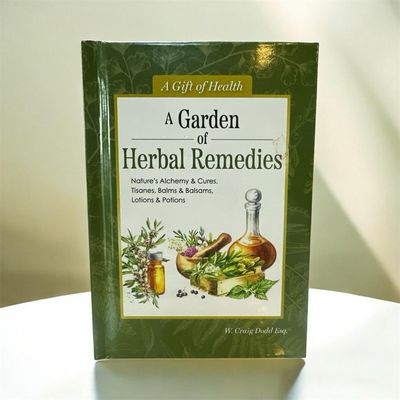 A Garden of Herbal Remedies A Garden of Herbal Remedies
