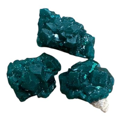 Dioptase Cluster Dioptase Cluster
