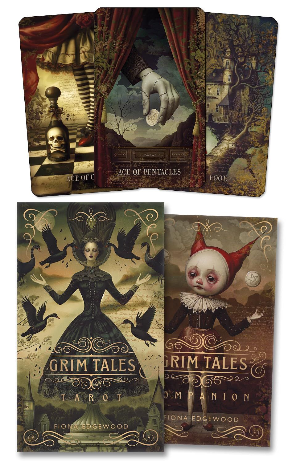 Grim Tales Tarot Deck Grim Tales Tarot Deck