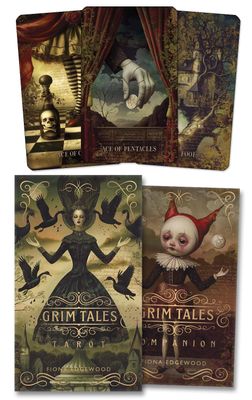 Grim Tales Tarot Deck Grim Tales Tarot Deck