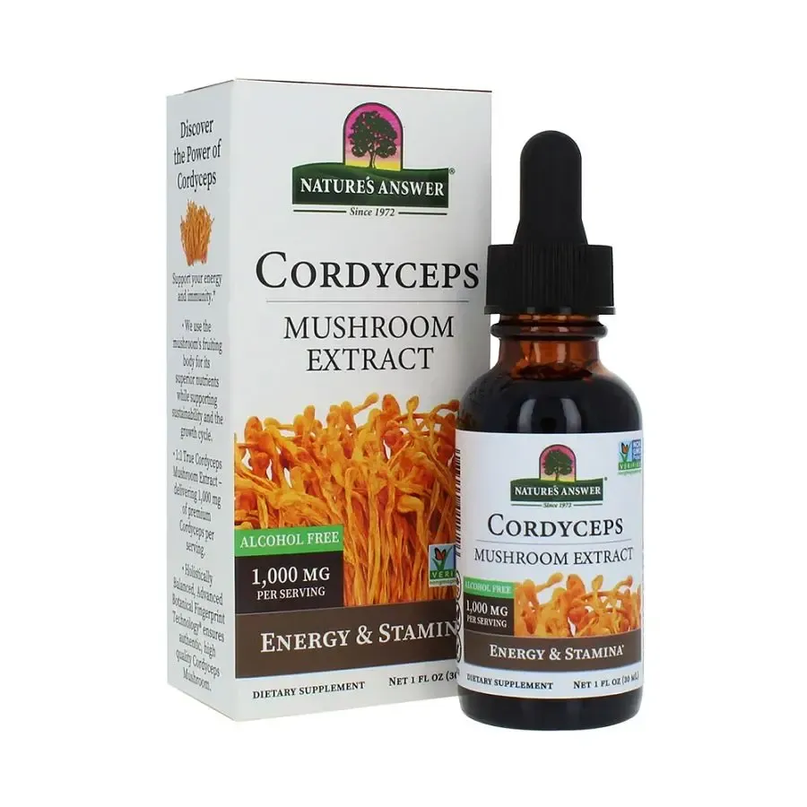 Cordyceps Mushroom Extract - Nature's Answer