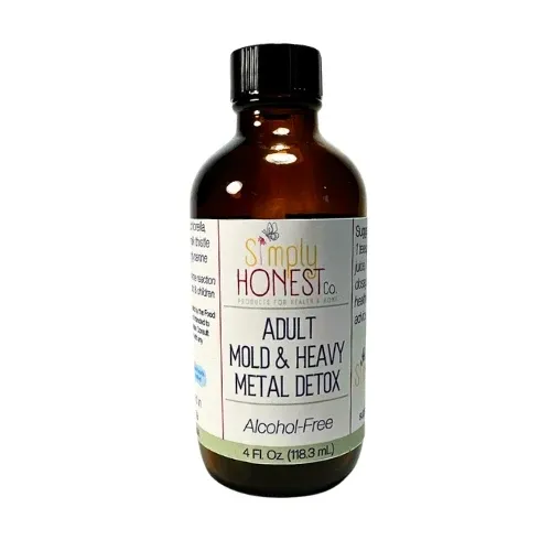 Adult Mold & Heavy Metal Detox 4oz Glycerite Adult Mold & Heavy Metal Detox 4oz Glycerite