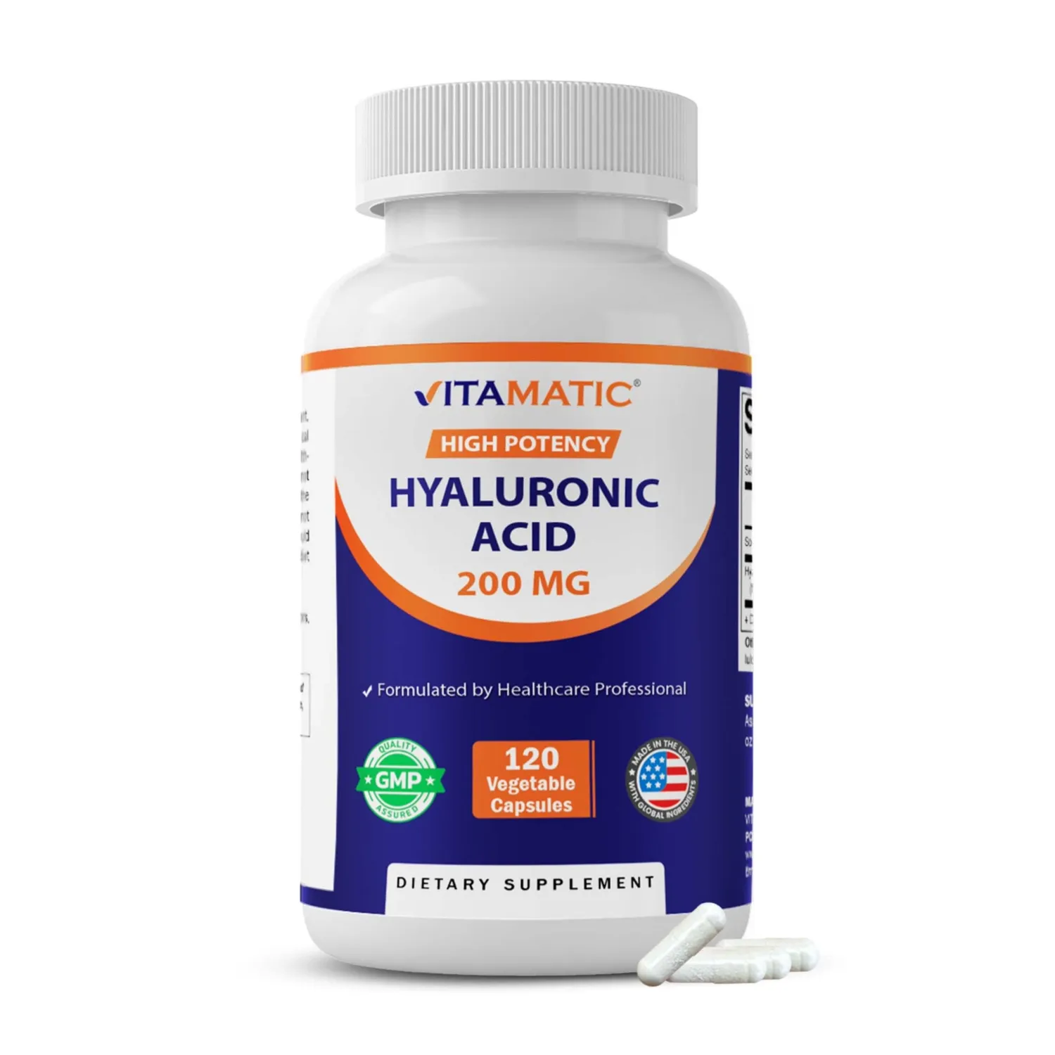 Hyaluronic Acid 200mg - Vitamatic